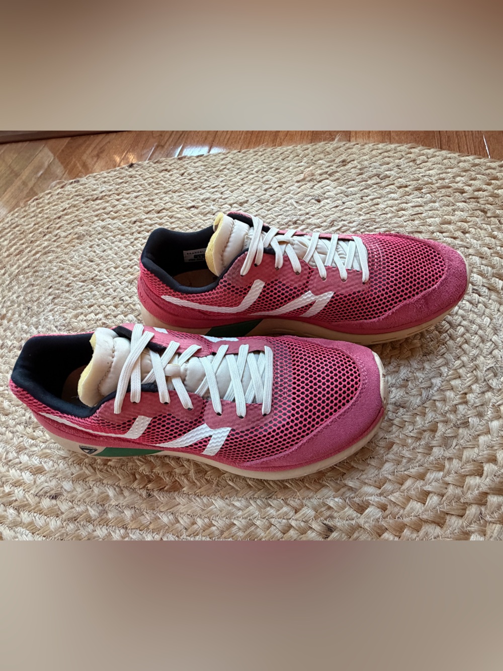 Brandblack Pink & Green Specter SC 2.0 Running Sneakers Size 9.5 Men /11 Women
